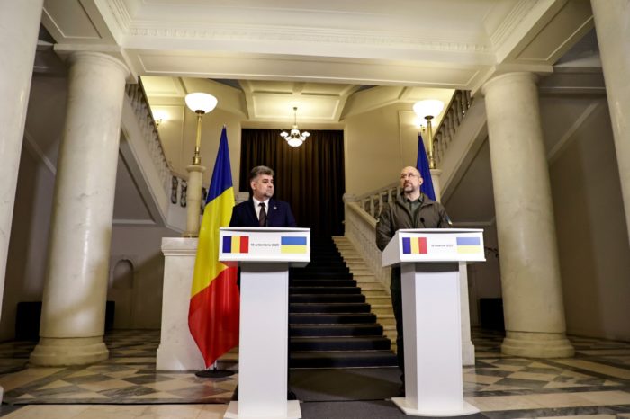 Ciolacu: Prima şedinţă comună a guvernelor României şi Ucrainei este cu adevărat un moment istoric