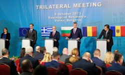 Ciolacu, la Trilaterala România-Bulgaria-Grecia: Am agreat un plan de acţiune comun în domenii precum transporturi, energia şi comerţul