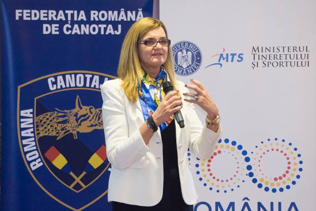 Elisabeta Lipă: Ca sportiv talentat merită să faci toate eforturile pentru performanță!