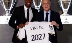 Fotbal: Brazilianul Vinicius Junior şi-a prelungit contactul cu Real Madrid (oficial)