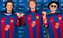 Fotbal: FC Barcelona va purta logo-ul Rolling Stones pe tricouri la derby-ul cu Real Madrid