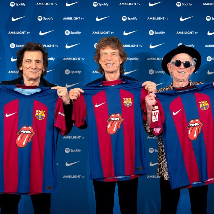 Fotbal: FC Barcelona va purta logo-ul Rolling Stones pe tricouri la derby-ul cu Real Madrid