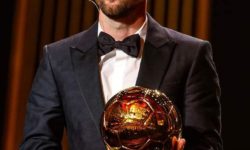 Fotbal: Lionel Messi a câştigat Balonul de Aur pentru a opta oară