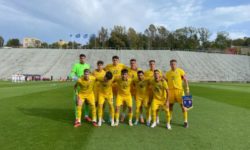 Fotbal: România a debutat cu o remiză, 0-0 cu Finlanda, în preliminariile Campionatului European Under-19