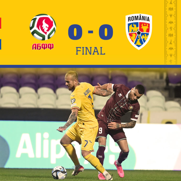 Fotbal: România, ţinută în şah de Belarus, 0-0, în preliminariile EURO 2024