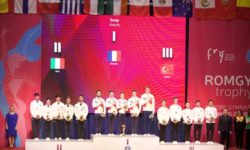 Gimnastică aerobică: România a cucerit două medalii de aur la Cupa Mondială de la Bucureşti