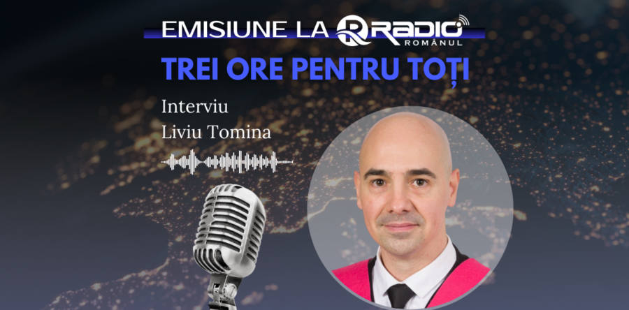 Interviu: Liviu Tomina cu Ciprian Bălțoiu la Trei Ore Pentru Toți