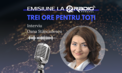 Interviu: Oana Stănciulescu cu Ciprian Bălțoiu la Trei Ore Pentru Toți