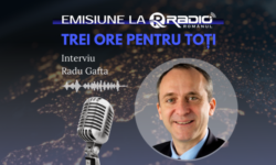 Interviu: Radu Gafta cu Ciprian Bălțoiu la Trei Ore Pentru Toți