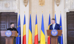VIDEO Iohannis: Ne dorim ca minoritatea română din Ucraina şi cea ucraineană din România să aibă drepturi similare