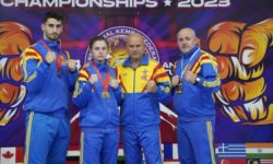 Kempo: Karina Mihuţa şi David Sferle, campioni europeni