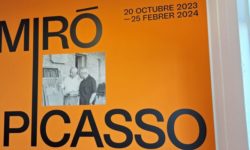 Picasso, reunit la cea de-a 50-a comemorare a morţii sale cu Joan Miro într-o expoziţie comună