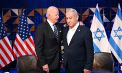 Preşedintele SUA, Joe Biden, a sosit în Israel