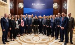Reuniţi la Kiev, miniştrii de externe europeni promit un sprijin durabil pentru Ucraina