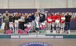 Scrimă: CSA Steaua a câştigat Cupa României la sabie feminin