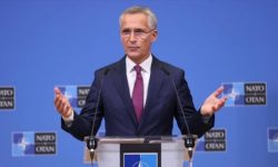 Stoltenberg a discutat cu Erdogan despre Orientul Mijlociu şi aderarea Suediei la NATO
