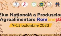 Târg de produse agroalimentare româneşti, în curtea Ministerului Agriculturii