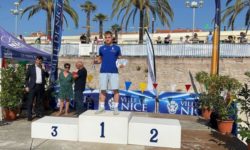 Tulcea: Andrei Enache, campion internaţional la 10 kilometri de înot în ape deschise