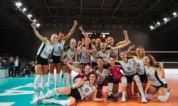 Volei feminin: CSM Alba Blaj s-a calificat în grupele Ligii Campionilor după un succes dramatic