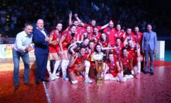 Volei feminin: CSM Volei Alba Blaj a câştigat Supercupa României