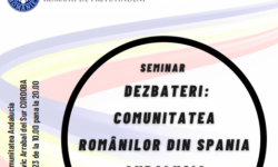4 noiembrie 2023, Córdoba – Atelierul DEZBATERI: COMUNITATEA ROMÂNILOR DIN SPANIA