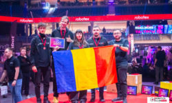 Bihor: Echipa Universităţii din Oradea, din nou pe podium la Robotex International