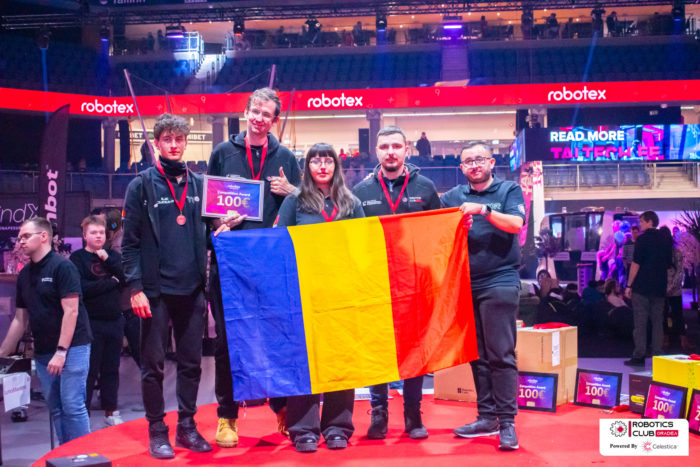 Bihor: Echipa Universităţii din Oradea, din nou pe podium la Robotex International