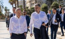 Ciolacu – întrevedere cu Olaf Scholz: Am vorbit despre aderarea României la Schengen