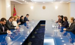 Custodele Coroanei, Majestatea Sa Margareta, întrevedere la Chişinău cu Maia Sandu