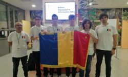Echipa României a obţinut locul I la Olimpiada Balcanică de Informatică