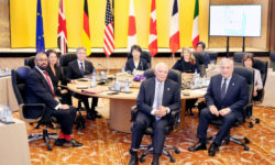 G7 va rămâne unit în susţinerea sa fermă faţă de Ucraina, anunţă Japonia