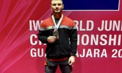 Haltere: Tiberiu Donose, medaliat cu argint la Mondialele de juniori din Mexic