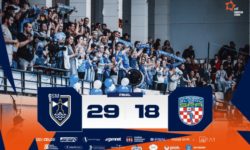 Handbal masculin: CSM Constanţa a reuşit a treia sa victorie consecutivă în grupele EHF European League