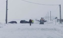IGSU: Intervenţii pentru deblocarea a 24 autovehicule înzăpezite în ultimele ore; 150.000 de consumatori – fără electricitate