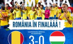 Minifotbal: România s-a calificat în premieră în finala Cupei Mondiale, după 3-0 cu Ungaria