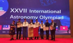 O medalie de aur, două medalii de argint şi două de bronz pentru România la Olimpiada Internaţională de Astronomie