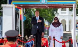 Preşedintele Iohannis îşi încheie vizita în Tanzania