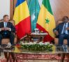 VIDEO Preşedintele Klaus Iohannis a fost primit de omologul său din Senegal, Macky Sall
