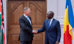 VIDEO Preşedintele Klaus Iohannis şi-a început turneul în Africa; prima etapă – Kenya