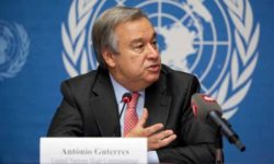 Război Israel-Hamas: Guvernul spaniol l-a decorat pe Antonio Guterres pentru apărarea drepturilor civililor palestinieni