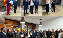 Reuniunea ambasadorului George Bologan cu comunitatea de români din Palma de Mallorca