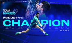 Tenis: Novak Djokovic a câştigat Turneul Campionilor pentru a şaptea oară, stabilind un nou record