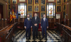 Vizita de lucru a ambasadorului George Bologan la Palma de Mallorca