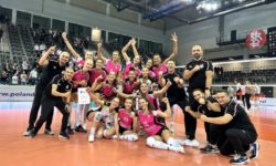 Volei feminin: CSM Volei Alba-Blaj a debutat cu o victorie în grupele Ligii Campionilor