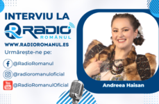 Andreea Haisan: Voi cânta cu bucurie românilor din Spania de Ziua Națională a României!