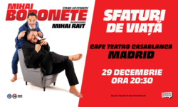 Mihai Bobonete și Mihai Rait: Ne revedem cu românii din Spania în Valencia și Arganda del Rey!