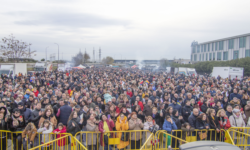 Mii de români au sărbătorit împreună la festivalul de Ziua Națională a României din Torrejón de Ardoz, Madrid