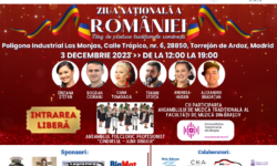 Sărbătorim împreună la Festivalul de Ziua Națională a României, la Madrid