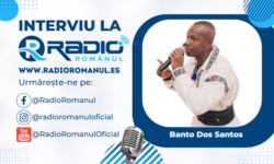 Banto Dos Santos: Vreau să aduc în sufletele românilor cât mai multă bucurie!