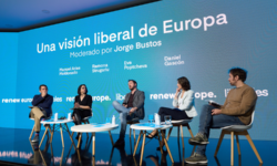 Eurodeputata româncă Ramona Strugariu (REPER) participă la evenimentul Renew Europe în Madrid!